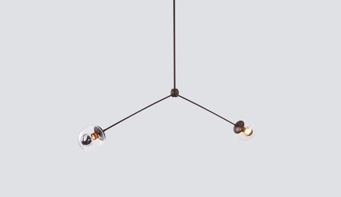 Roll & Hill Modo 2-Globes Hängeleuchte - Sarto Group