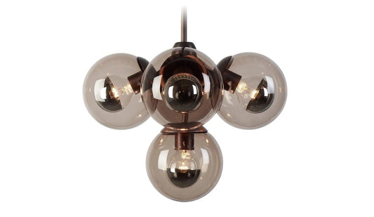 Roll & Hill - Roll & Hill Modo 5-Globes Hängeleuchte - Hängeleuchten - Sarto Group