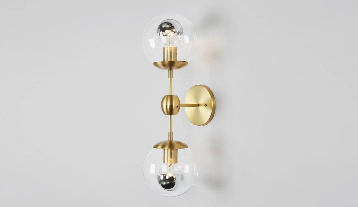 Roll & Hill Modo Sconce 2-Globes Wandleuchte - Sarto Group