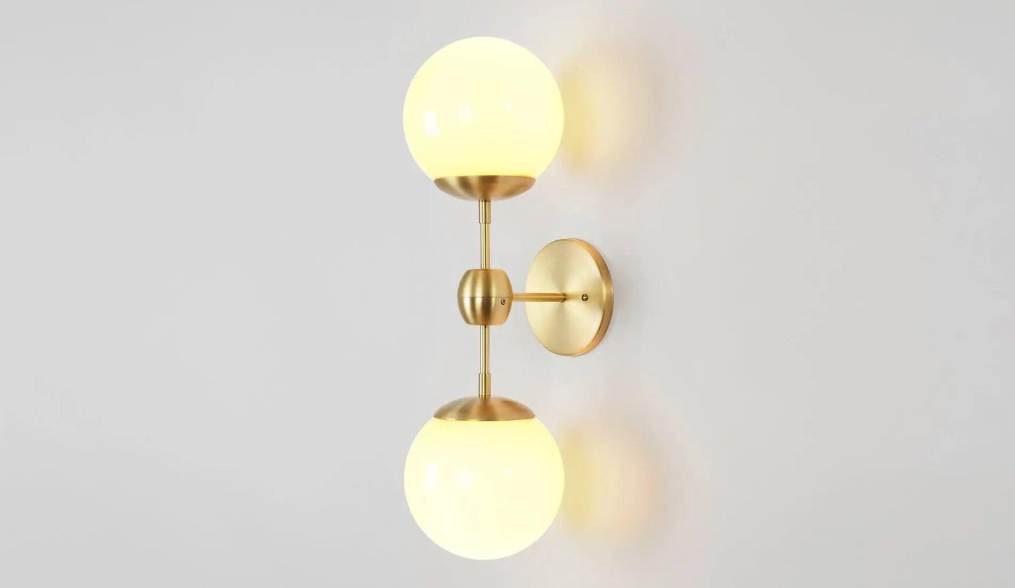 Roll & Hill Modo Sconce 2-Globes Wandleuchte - Sarto Group