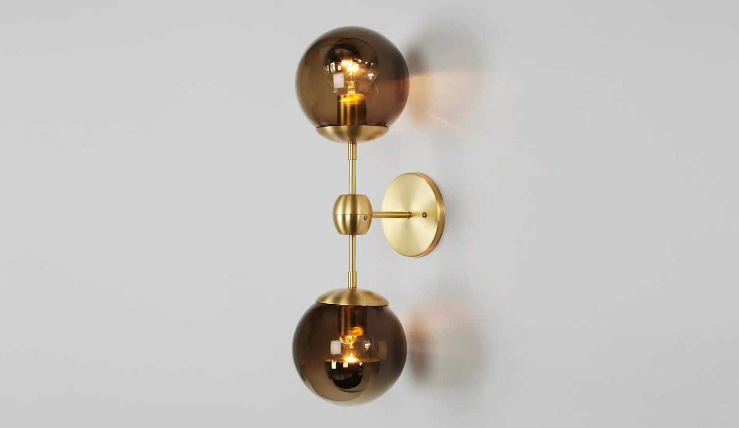 Roll & Hill Modo Sconce 2-Globes Wandleuchte - Sarto Group