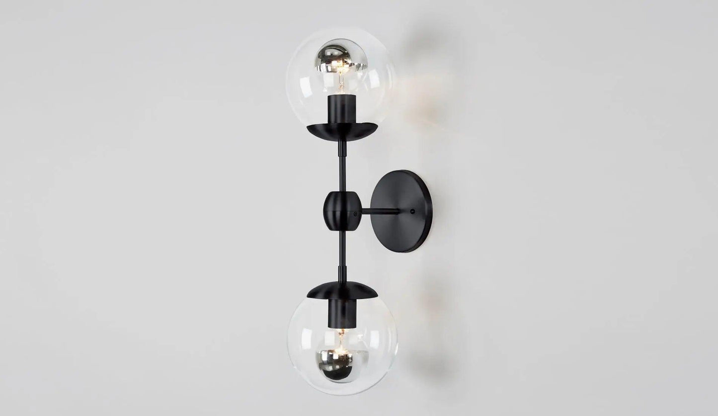 Roll & Hill Modo Sconce 2-Globes Wandleuchte - Sarto Group