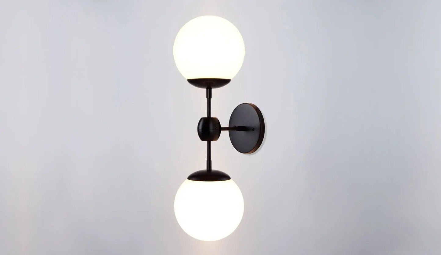 Roll & Hill Modo Sconce 2-Globes Wandleuchte - Sarto Group