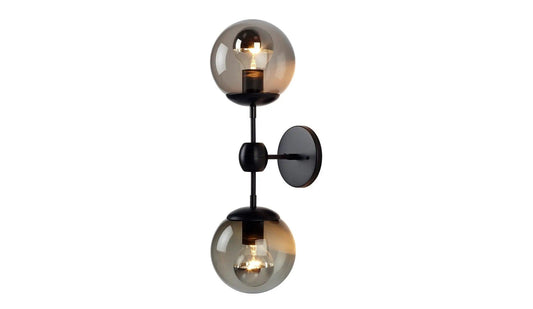 Roll & Hill - Roll & Hill Modo Sconce 2-Globes Wandleuchte - Deckenleuchten - Sarto Group