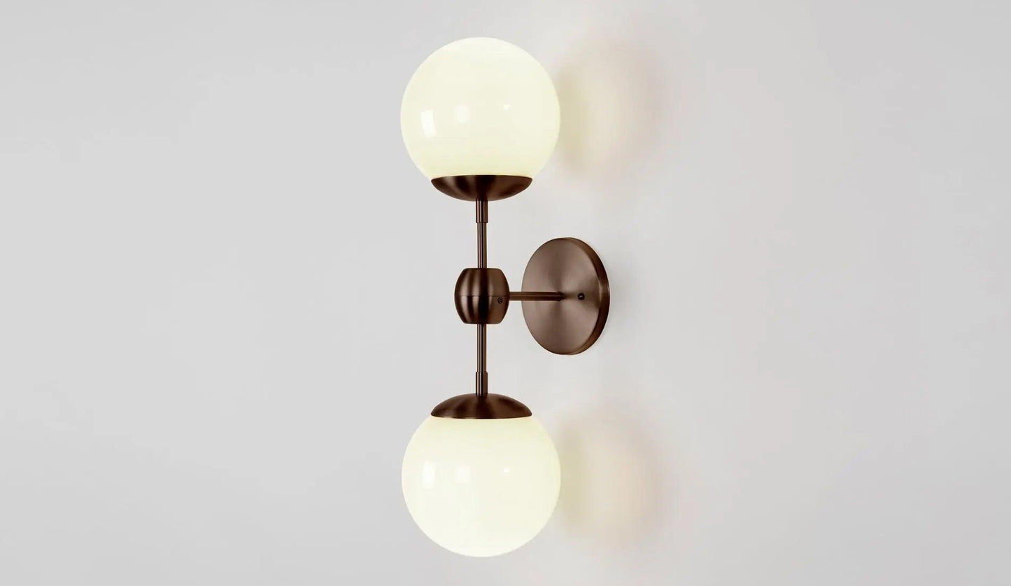 Roll & Hill Modo Sconce 2-Globes Wandleuchte - Sarto Group