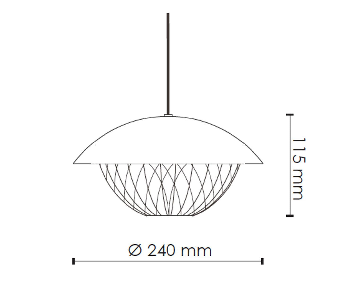 Rubn - Rubn Grace Hängeleuchte - Hängeleuchten - Sarto Group