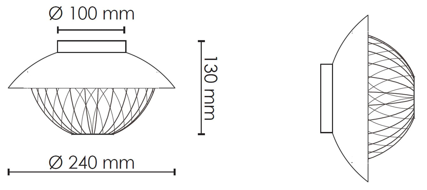 Rubn - Rubn Grace Deckenleuchte - Deckenleuchten - Sarto Group