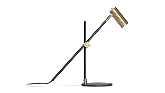 Rubn - Rubn Lektor Schreibtischleuchte | Schwarz / Messing - sarto Group