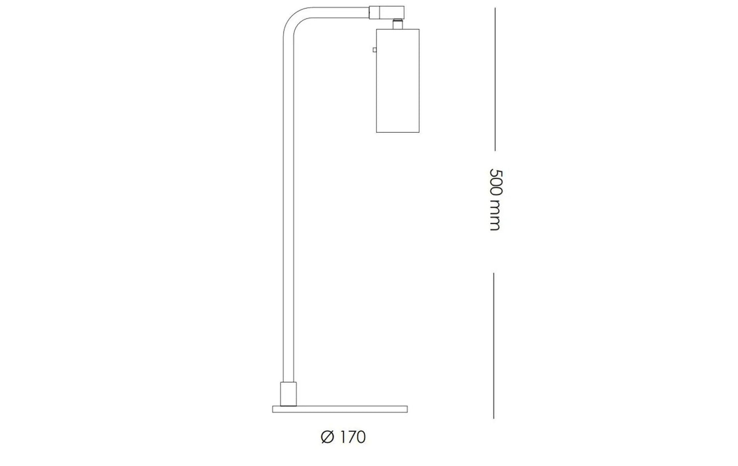 Rubn - Rubn Lektor Tischleuchte - sarto Group