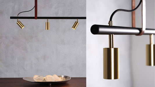 Rubn - Rubn Long John 4 Hängeleuchte - sarto Tailored Interiors Group