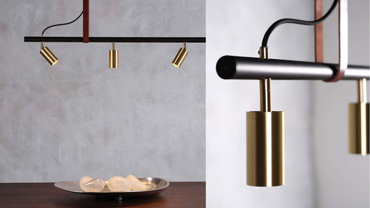 Rubn - Rubn Long John 5 Hängeleuchte - sarto Tailored Interiors Group