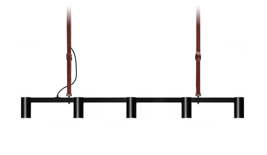 Rubn - Rubn Long Kennedy 5 Hängeleuchte - Hängeleuchten - Sarto Group