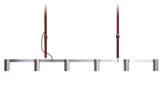 Rubn - Rubn Long Kennedy 6 Hängeleuchte - Hängeleuchten - Sarto Group