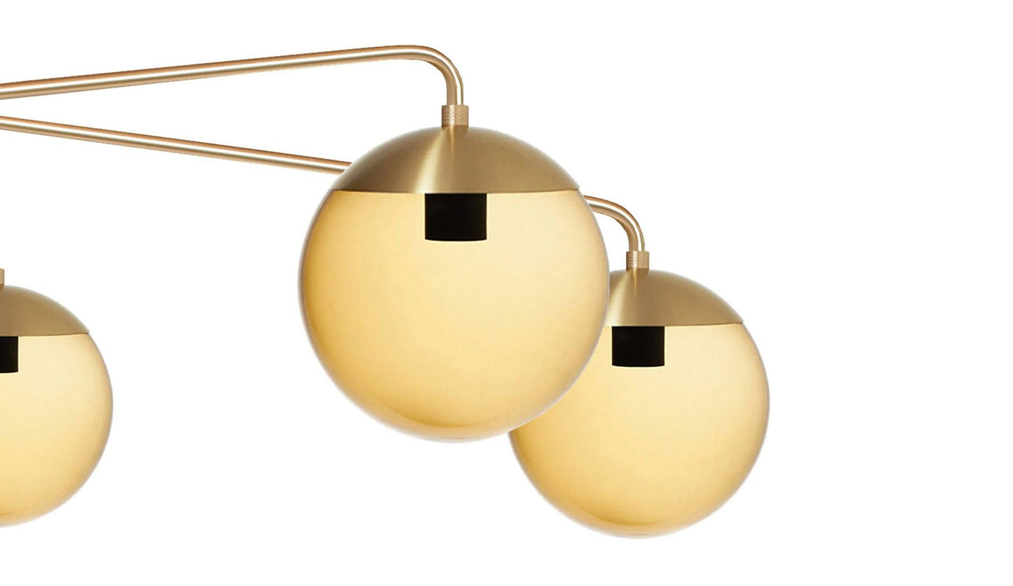 Rubn - Rubn Lord Asymmetric Deckenleuchte - Deckenleuchten - Sarto Group