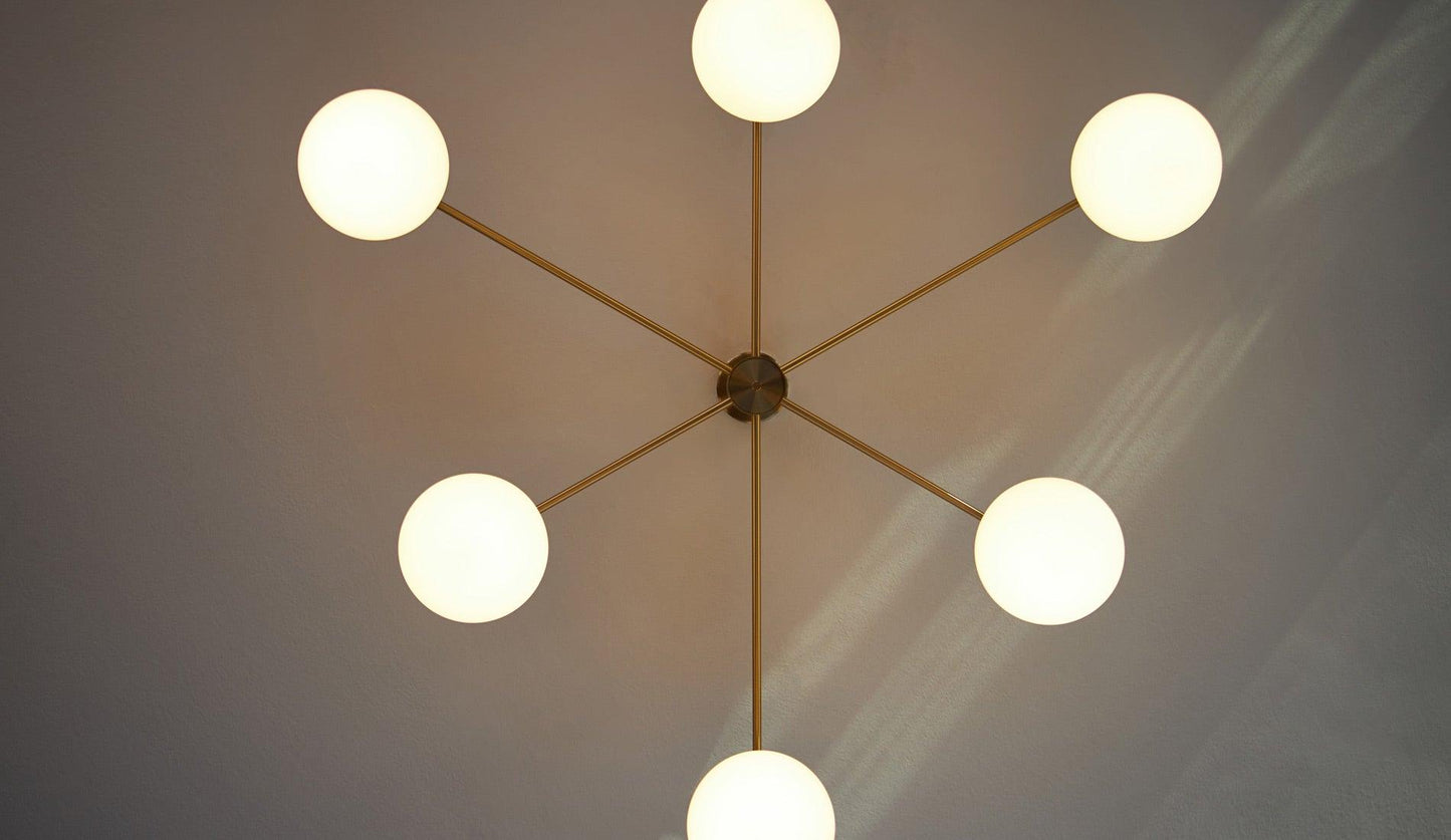 Rubn - Rubn Lord Asymmetric Deckenleuchte - Deckenleuchten - Sarto Group