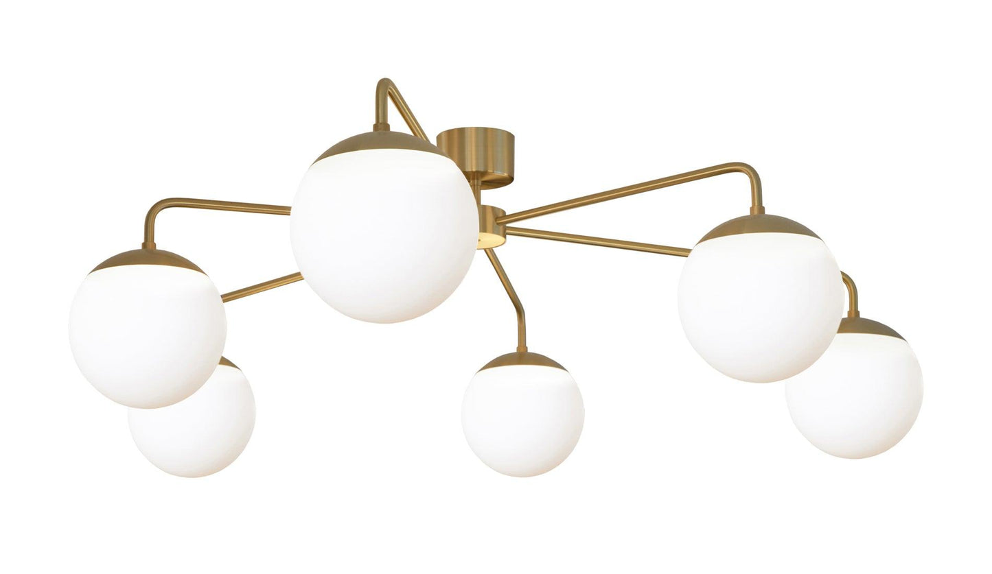 Rubn - Rubn Lord Asymmetric Deckenleuchte - Deckenleuchten - Sarto Group