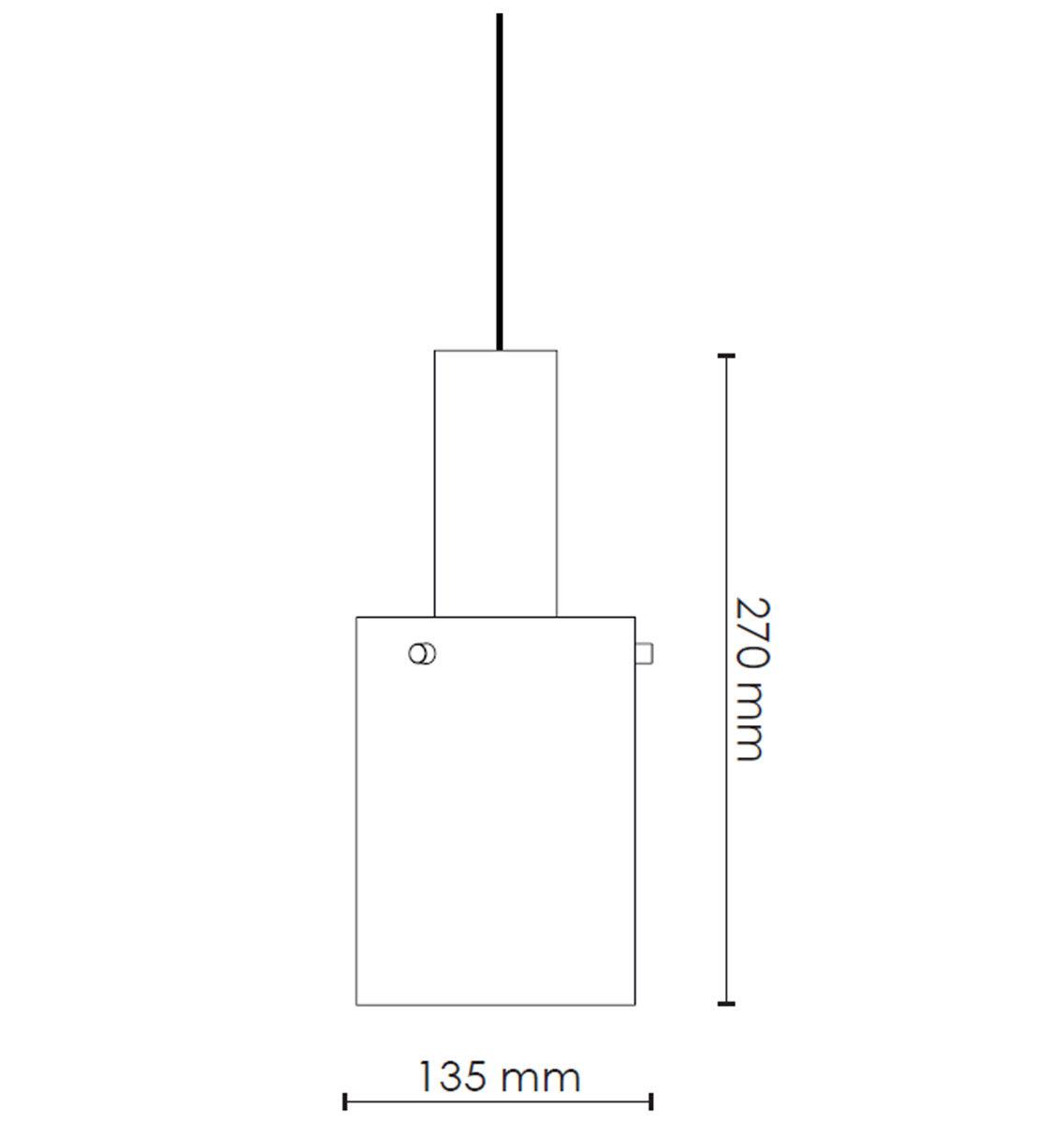 Rubn - Rubn Volume 2 Hängeleuchte | Medium - Hängeleuchten - Sarto Group