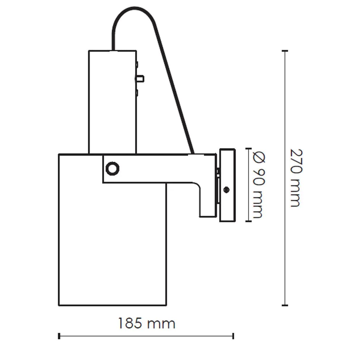Rubn - Rubn Volume 2 Wall Wandleuchte | Medium - sarto Group
