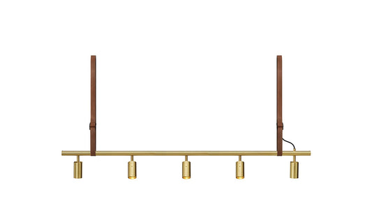 Rubn - Rubn Long John 5 Hängeleuchte - Hängeleuchten - Sarto Group