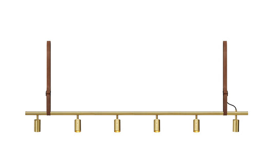 Rubn - Rubn Long John 6 Hängeleuchte - Hängeleuchten - Sarto Group