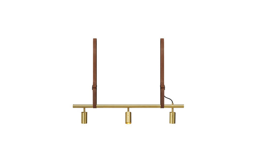 Rubn - Rubn Long John 3 Hängeleuchte - Hängeleuchten - Sarto Group