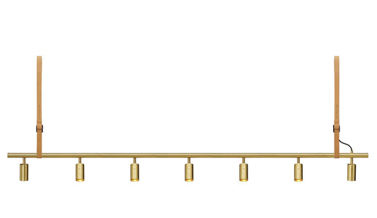 Rubn - Rubn Long John 7 Hängeleuchte - Hängeleuchten - Sarto Group