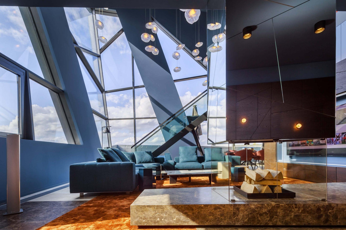 Sarto Group - PENTHOUSE SAPPHIRE by Daniel Libeskind - Projekt - Sarto Group