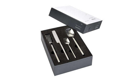 Serax - Serax Heii Besteck Geschenkbox-Set | 24 teilig - Bestecke - Sarto Group