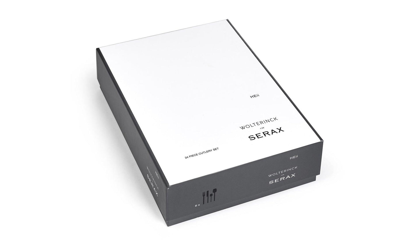 Serax - Serax Heii Besteck Geschenkbox-Set | 24 teilig - Bestecke - Sarto Group