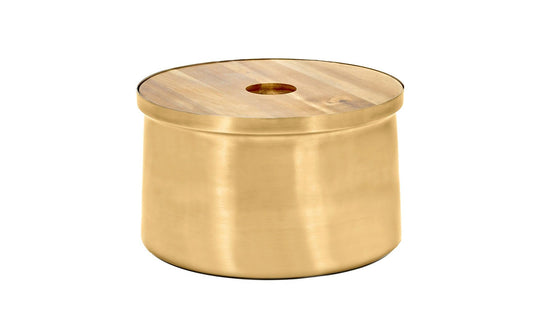 Serax - Serax Eiskühler XL mit Deckel | Gold - Weinkühler - Sarto Group