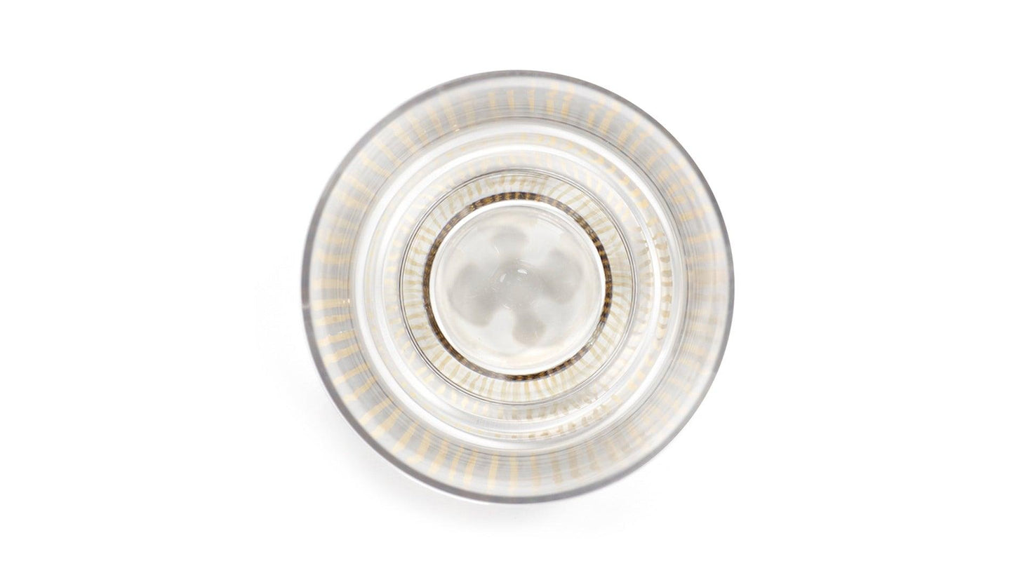 Serax - Serax Feast Glas 33 cl | Stripes Gold | 4 Stk - Trinkgläser - Sarto Group
