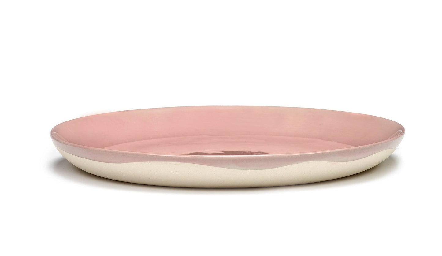 Serax - Serax Feast Servierteller 35 cm | Delicious Pink - Pepper Gold - Servierteller - Sarto Group