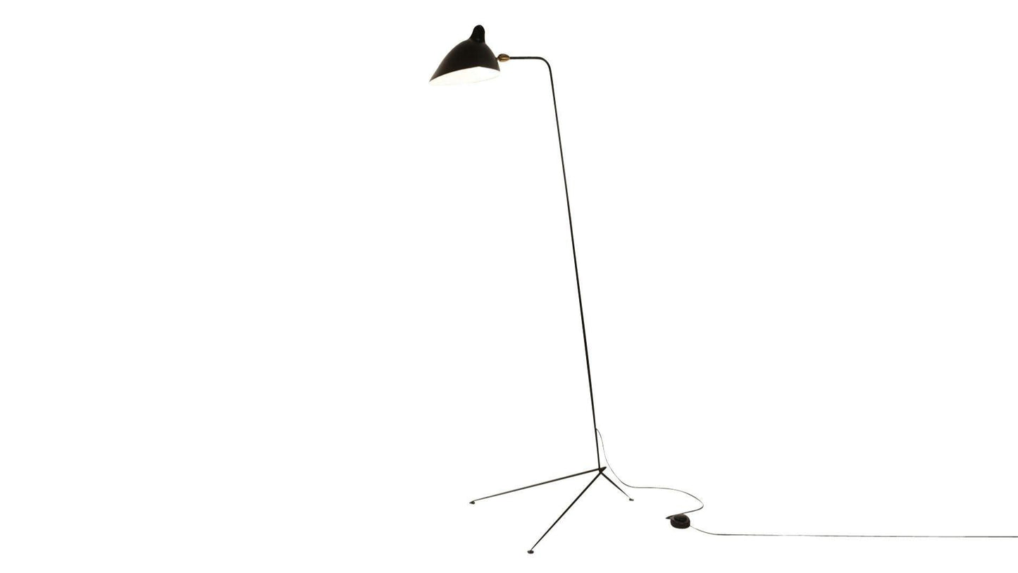 Serge Mouille - Serge Mouille Lampadaire droit Stehleuchte - Stehleuchten - Sarto Group