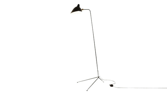 Serge Mouille - Serge Mouille Lampadaire droit Stehleuchte - Stehleuchten - Sarto Group