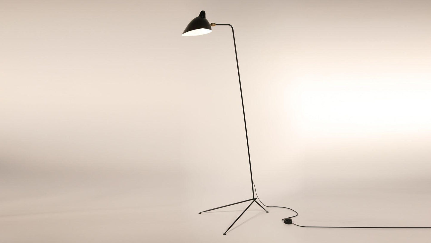 Serge Mouille - Serge Mouille Lampadaire droit Stehleuchte - Stehleuchten - Sarto Group