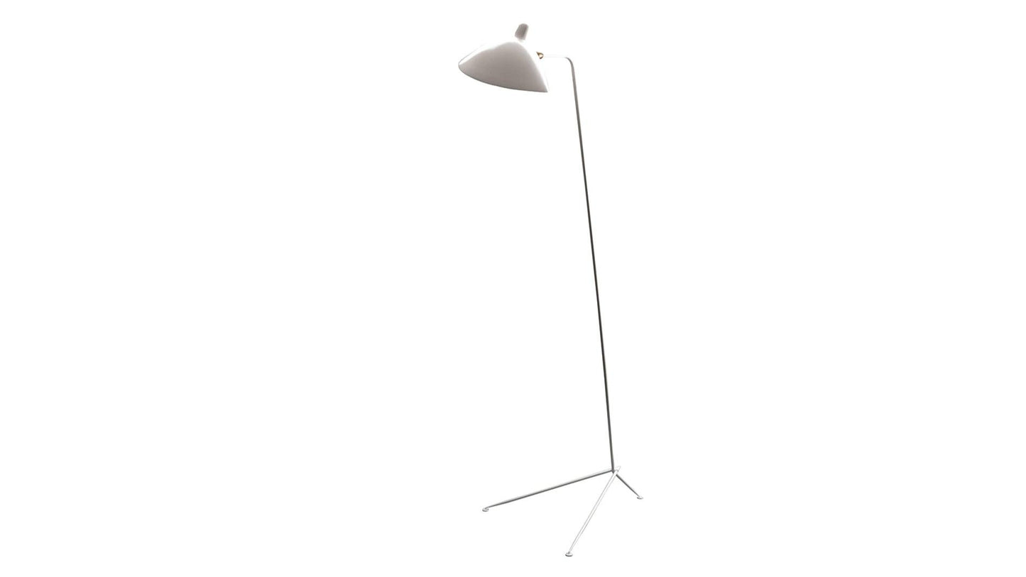 Serge Mouille - Serge Mouille Lampadaire droit Stehleuchte - Stehleuchten - Sarto Group