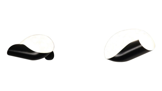 Serge Mouille - Serge Mouille Petite Applique Conche Wandleuchte - Wandleuchten - Sarto Group