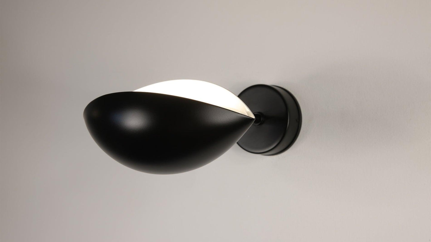 Serge Mouille - Serge Mouille Petite applique Oeil Wandleuchte - Wandleuchten - Sarto Group