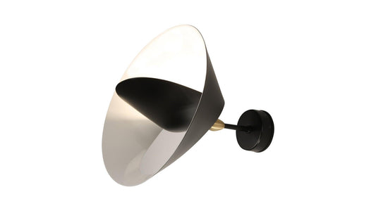 Serge Mouille - Serge Mouille Petite applique Saturne Wandleuchte - Wandleuchten - Sarto Group