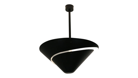 Serge Mouille - Serge Mouille Plafonnier Escargot Deckenleuchte - Deckenleuchten - Sarto Group