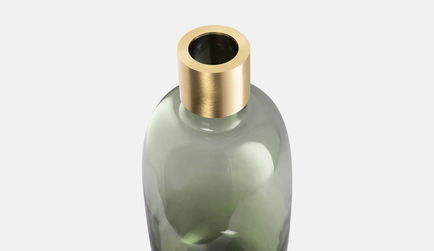 Skultuna - Skultuna Damen Vase Groß | Smaragdgrün - Vasen - Sarto Group