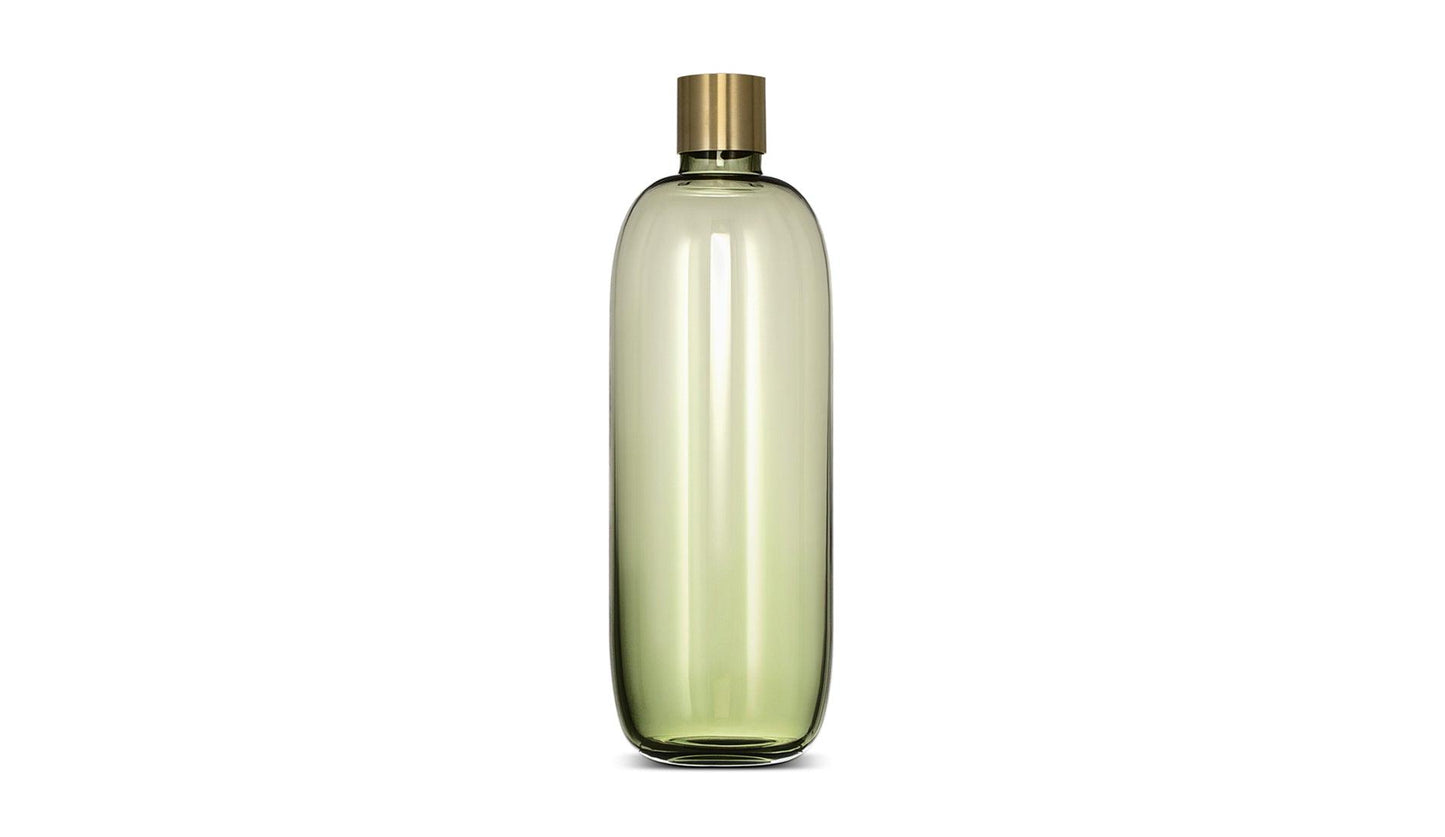 Skultuna - Skultuna Damen Vase Groß | Smaragdgrün - Vasen - Sarto Group