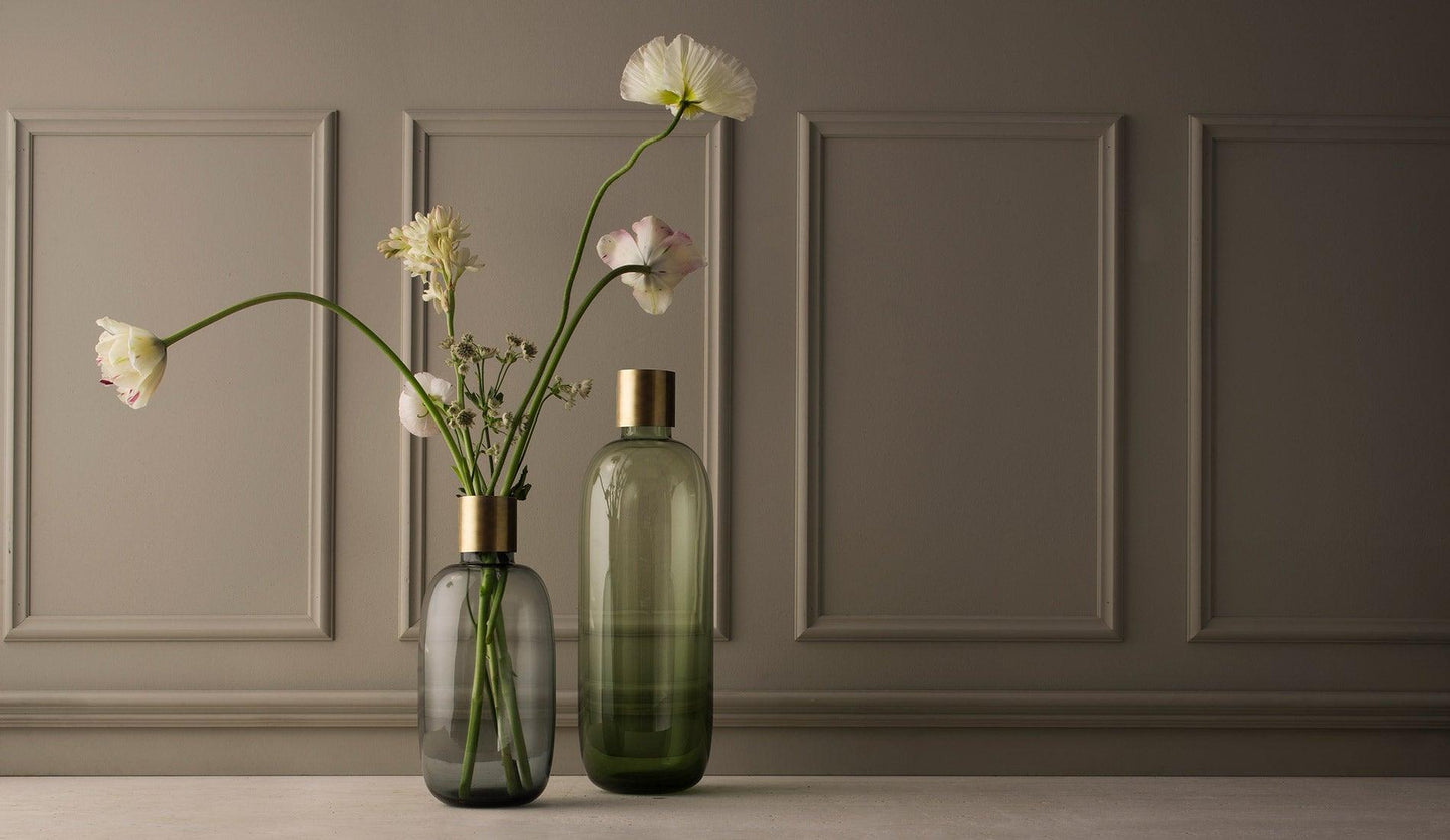 Skultuna - Skultuna Damen Vase Groß | Smaragdgrün - Vasen - Sarto Group
