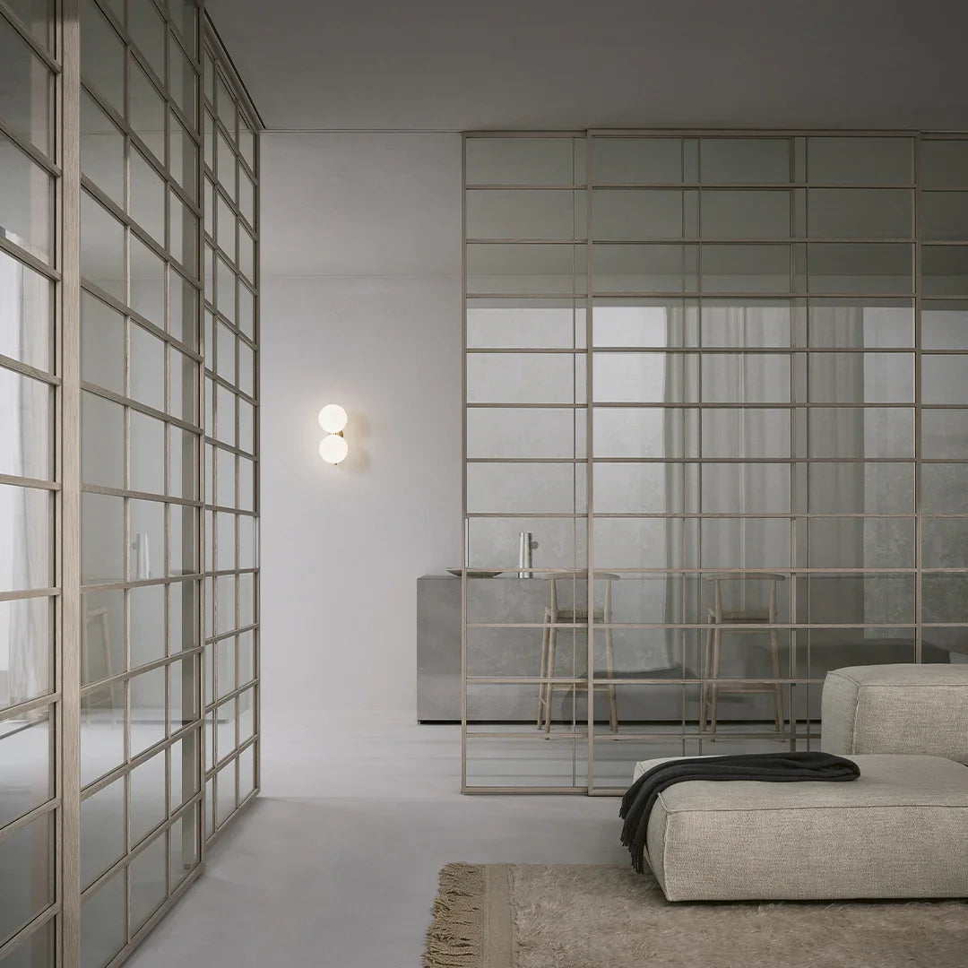 Rimadesio - SOHO Schiebeelemente - sarto Tailored Interiors Group