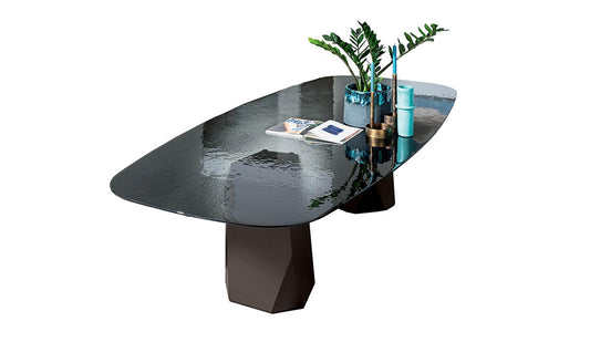 Sovet - Sovet Deod Two Base Tisch | Mokka - Esstische - Sarto Group