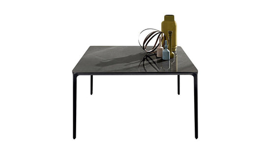 Sovet - Sovet Slim Square Esstisch | Schwarz - Keramik - Esstische - Sarto Group