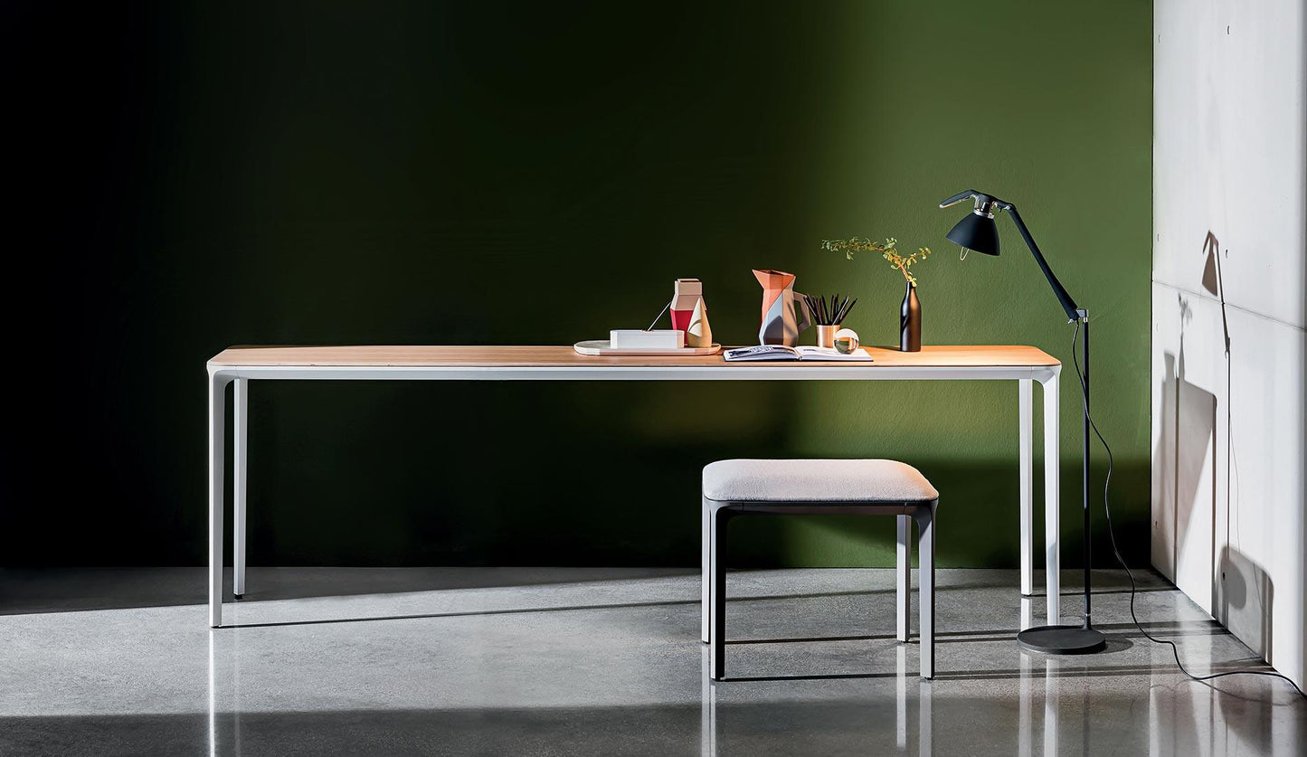 Sovet - Sovet Slim Ausziehtisch | Schwarz - Eiche - Ausziehtische - Sarto Group