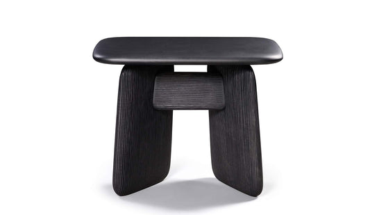 Zanat - Zanat Stonehenge Hocker | Ahorn schwarz - Hocker - Sarto Group