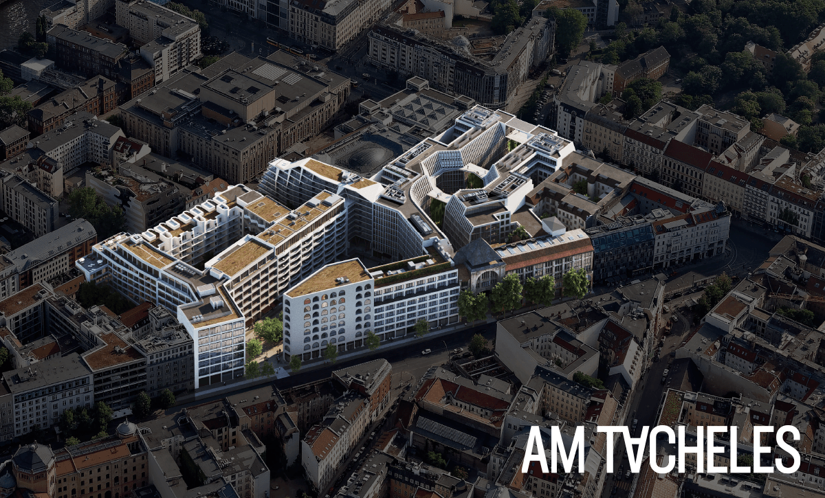 Sarto Group - Stadtquartier AM TACHELES - Projekt - Sarto Group