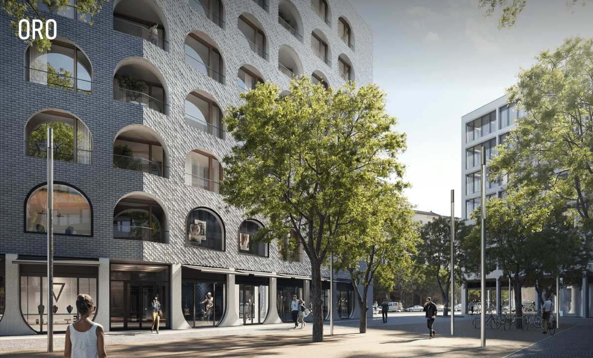 Sarto Group - Stadtquartier AM TACHELES - Projekt - Sarto Group